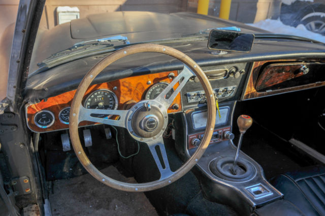 1964 Austin Healey 3000 BJ8 - photo 10