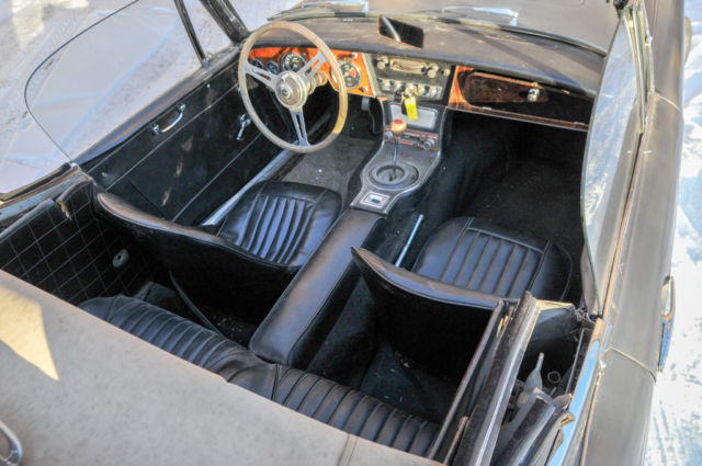 1964 Austin Healey 3000 BJ8 - photo 11