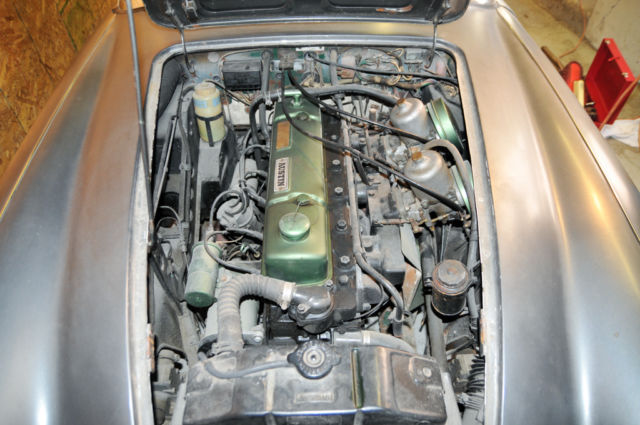 1964 Austin Healey 3000 BJ8 - photo 12