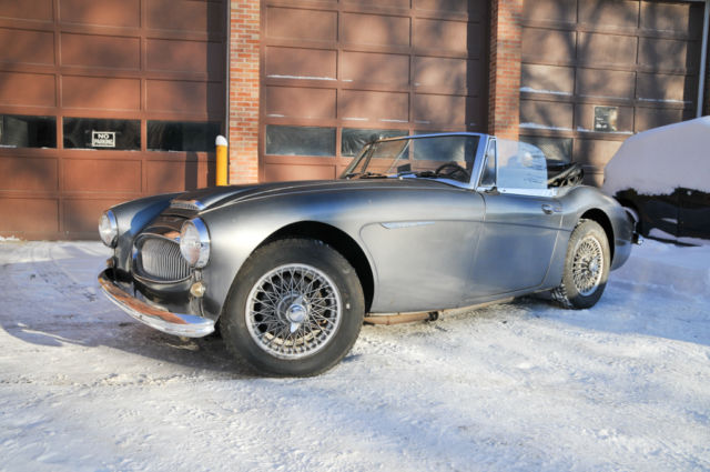 1964 Austin Healey 3000 BJ8 - photo 3