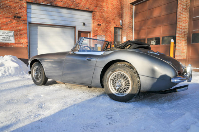 1964 Austin Healey 3000 BJ8 - photo 4