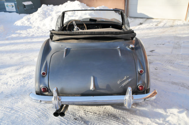 1964 Austin Healey 3000 BJ8 - photo 5