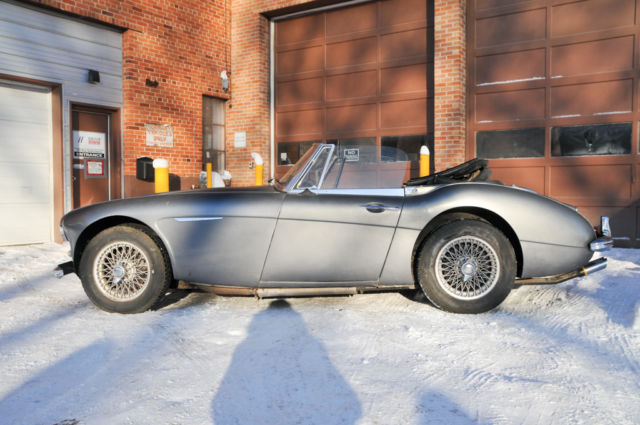 1964 Austin Healey 3000 BJ8 - photo 6