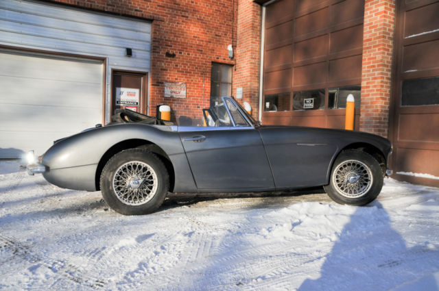 1964 Austin Healey 3000 BJ8 - photo 7