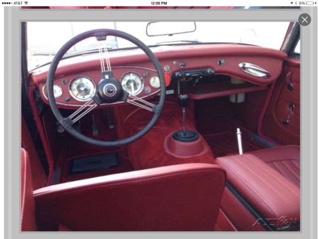 1964 Austin Healey 3000 - photo 10