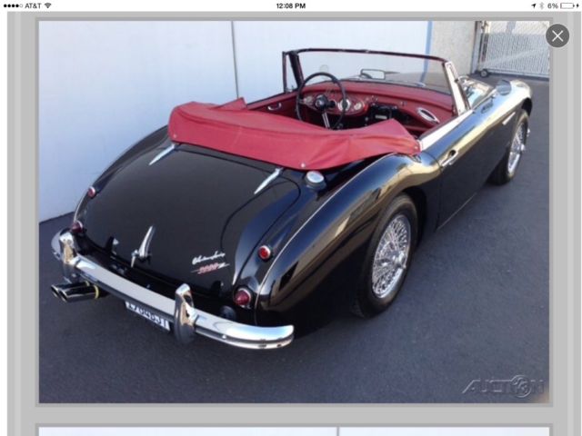 1964 Austin Healey 3000 - photo 2