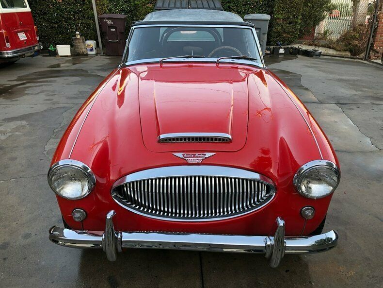 1964 Austin Healey 3000 1964 AUSTIN-HEALEY BJ8 3000 MKIII - photo 10