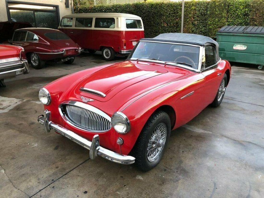 1964 Austin Healey 3000 1964 AUSTIN-HEALEY BJ8 3000 MKIII - photo 11