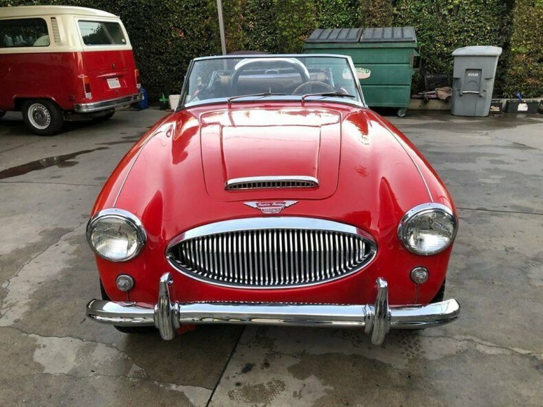 1964 Austin Healey 3000 1964 AUSTIN-HEALEY BJ8 3000 MKIII - photo 3