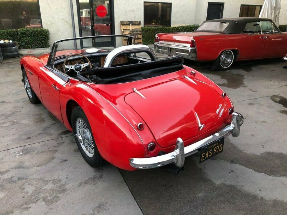 1964 Austin Healey 3000 1964 AUSTIN-HEALEY BJ8 3000 MKIII - photo 5