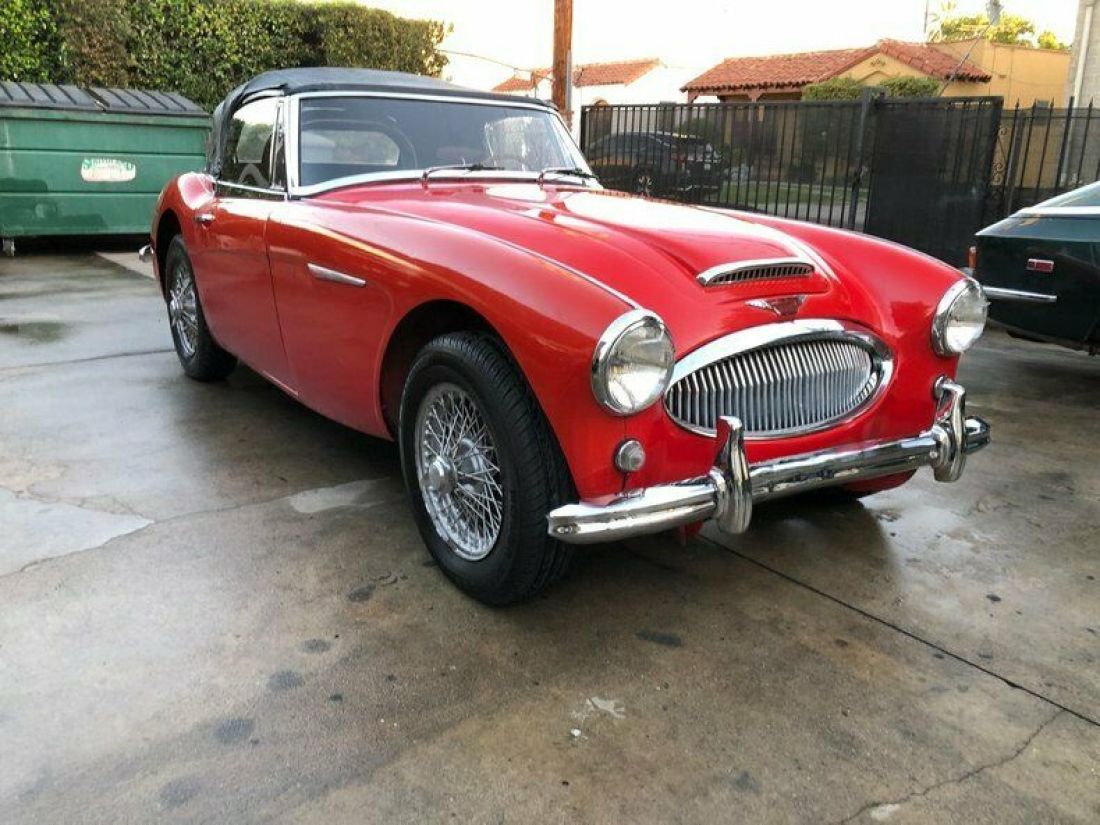 1964 Austin Healey 3000 1964 AUSTIN-HEALEY BJ8 3000 MKIII - photo 8