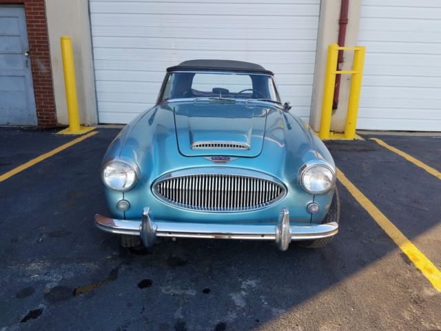 1964 Austin Healey Mark iii 1964 Austin Healey 3000 Mk