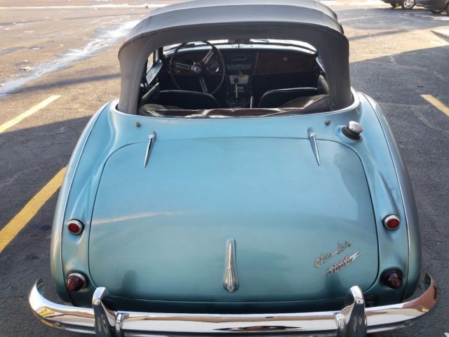 1964 Austin Healey 3000 Mk - photo 10