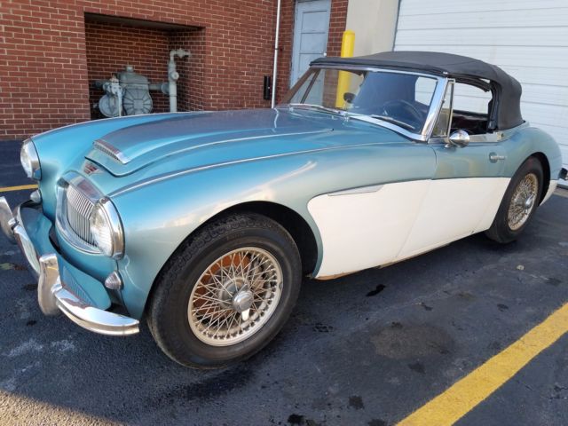 1964 Austin Healey 3000 Mk - photo 3