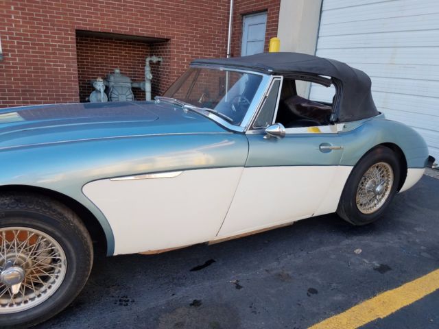 1964 Austin Healey 3000 Mk - photo 4
