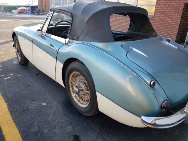 1964 Austin Healey 3000 Mk - photo 6