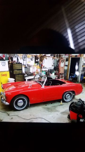 1964 Austin Healey Sprite - photo 2