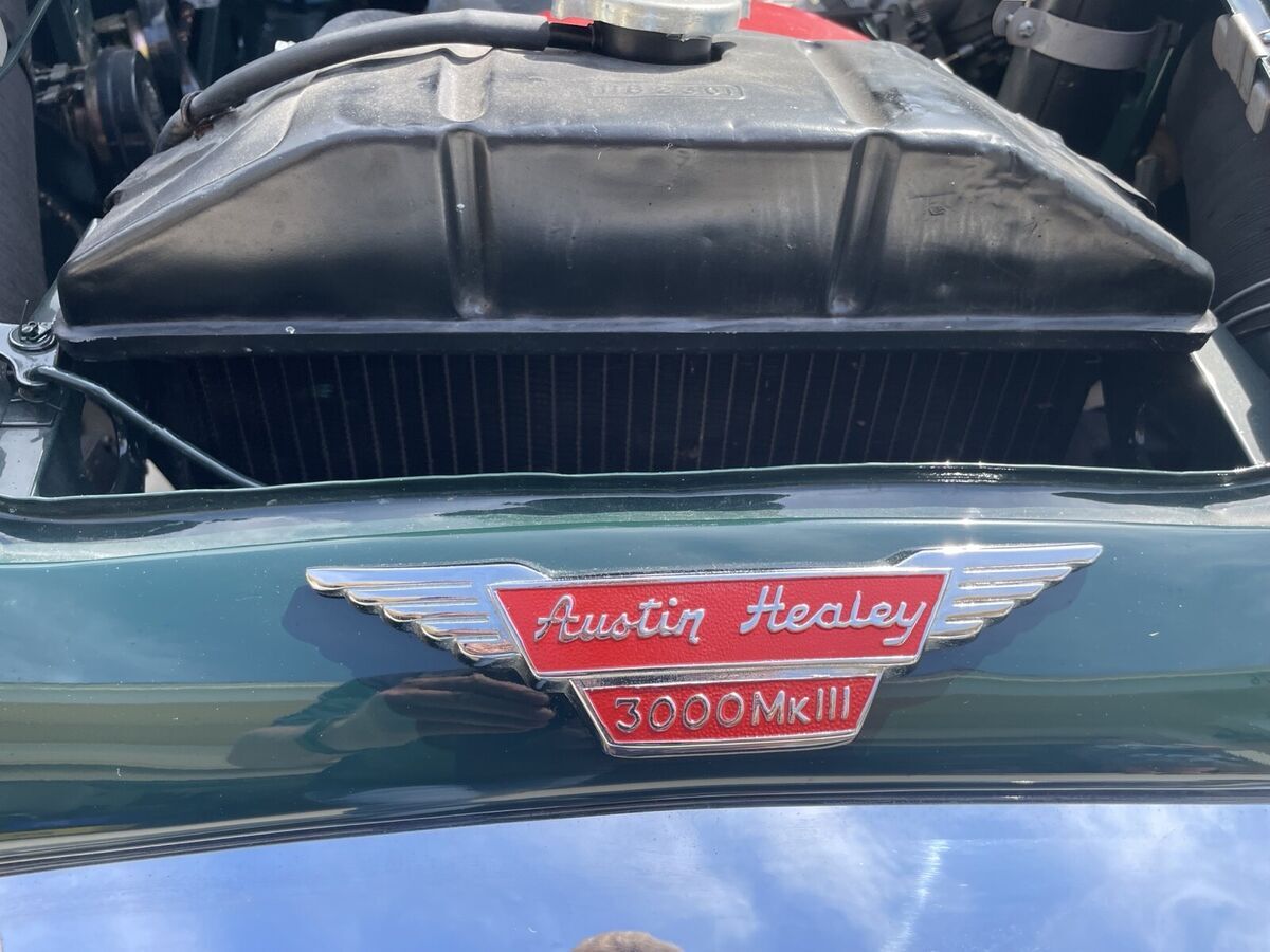 1964 Austin Healey 3000 - photo 12