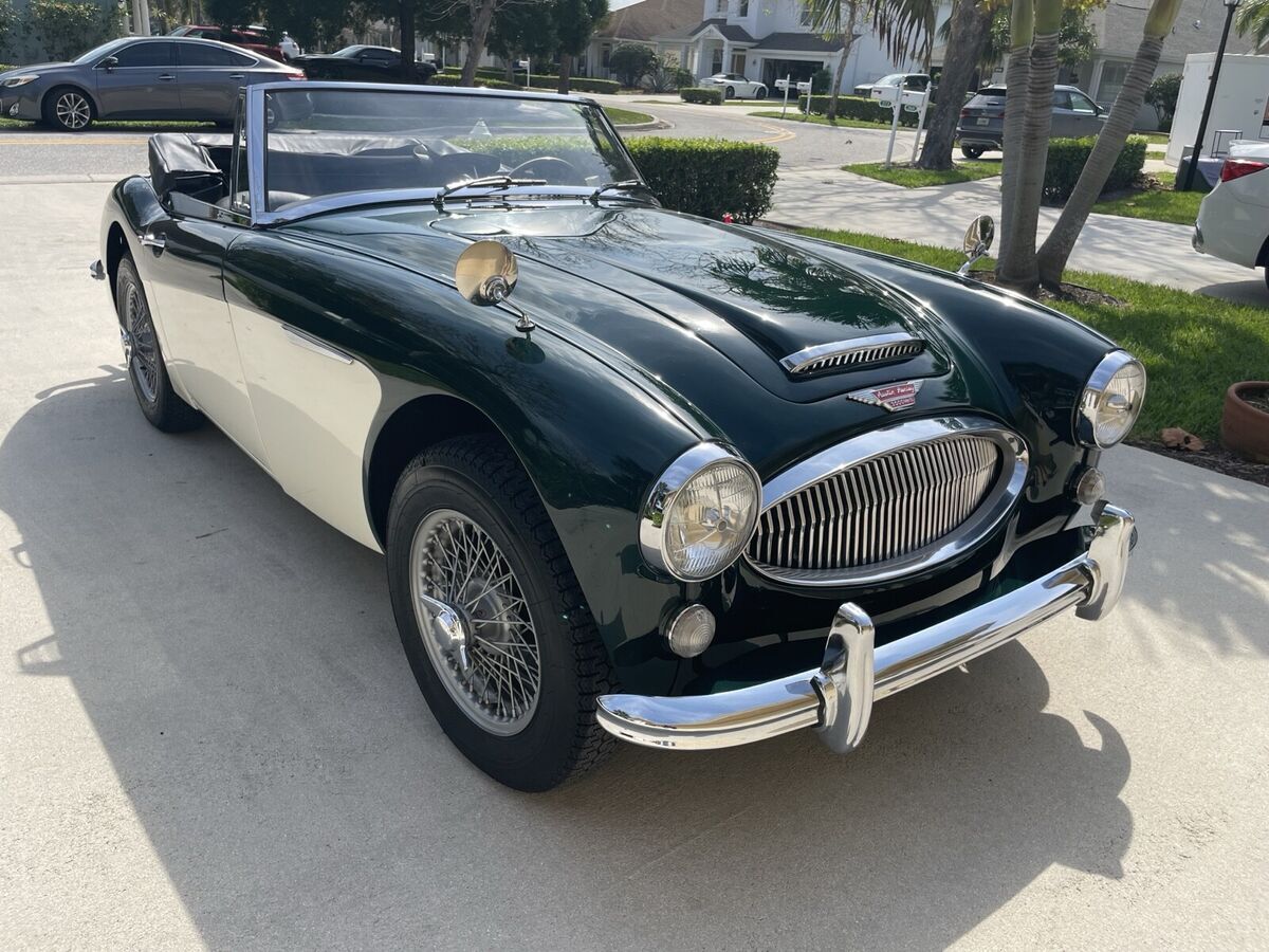 1964 Austin Healey 3000 - photo 2