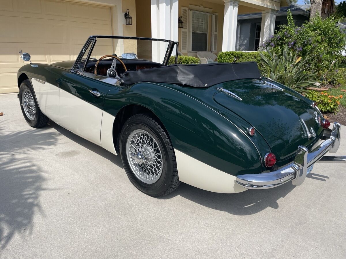 1964 Austin Healey 3000 - photo 3
