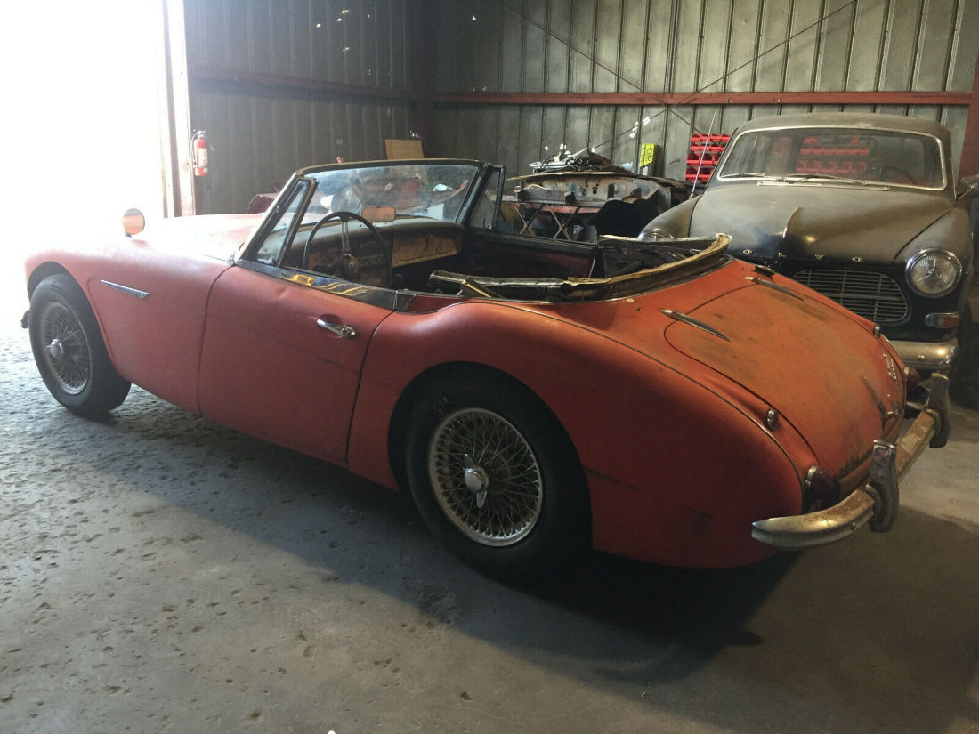 1964 Austin Healey 3000 - photo 11