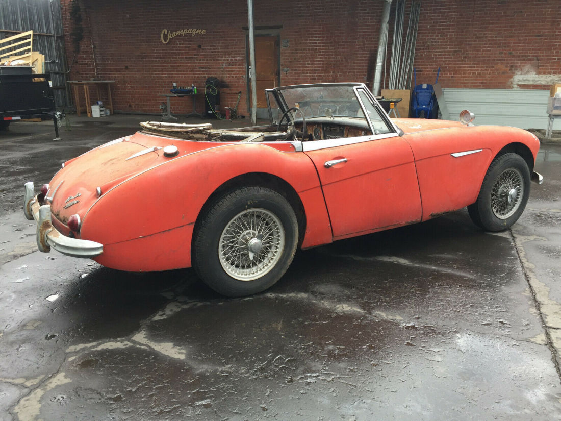 1964 Austin Healey 3000 - photo 12