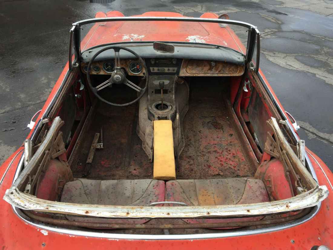 1964 Austin Healey 3000 - photo 13