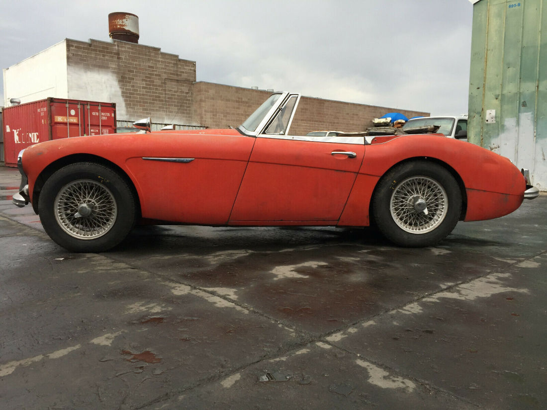1964 Austin Healey 3000 - photo 2