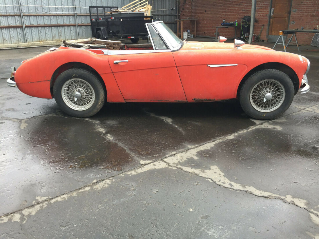 1964 Austin Healey 3000 - photo 3
