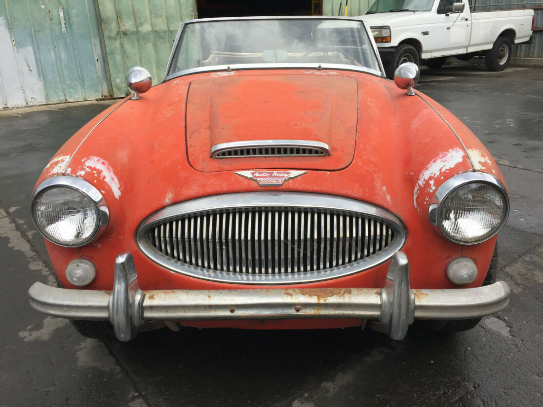 1964 Austin Healey 3000 - photo 5