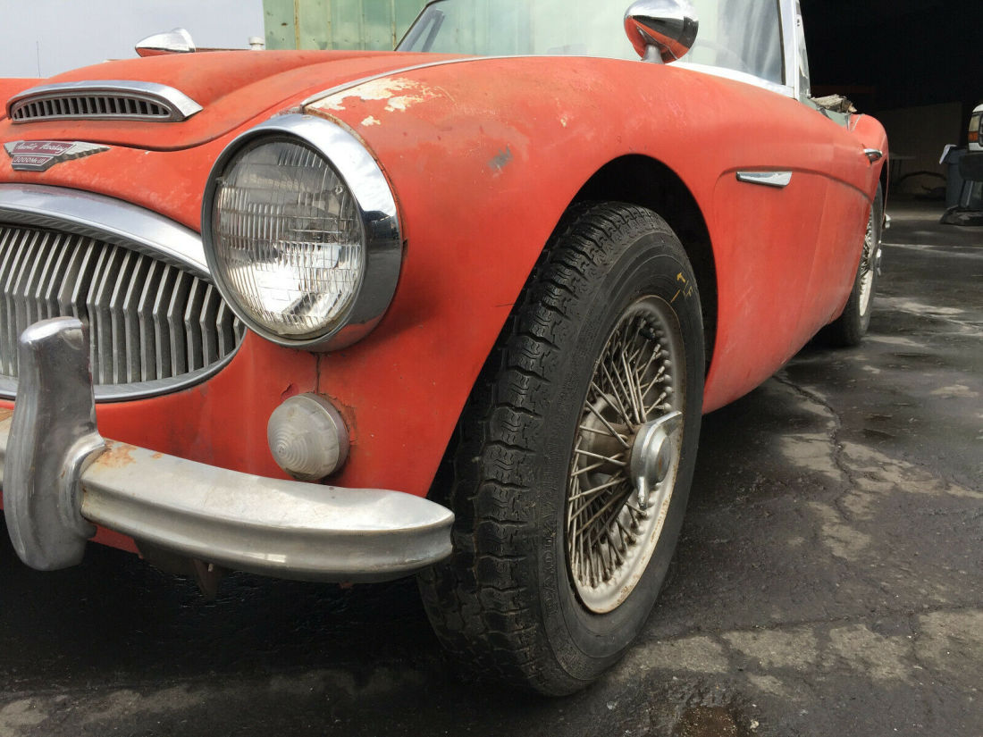 1964 Austin Healey 3000 - photo 6
