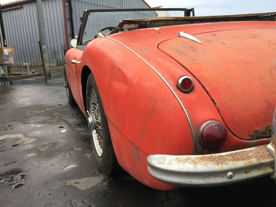 1964 Austin Healey 3000 - photo 7