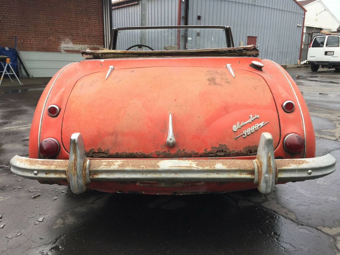 1964 Austin Healey 3000 - photo 8
