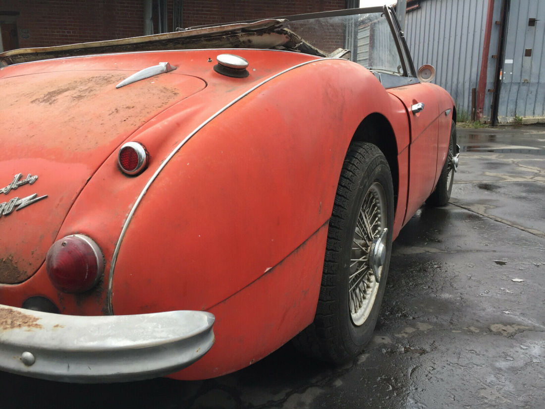 1964 Austin Healey 3000 - photo 9