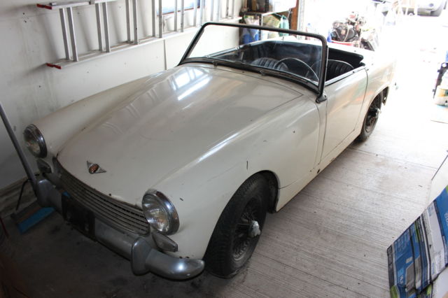 1964 Austin Healey Sprite 1964 Austin Healey Sprite