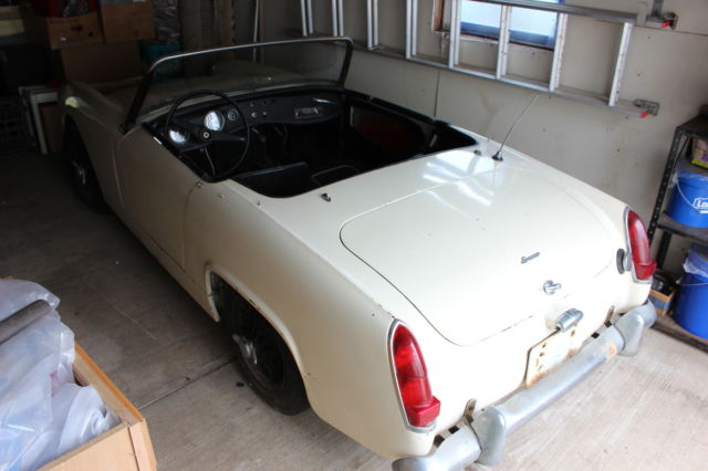 1964 Austin Healey Sprite - photo 2