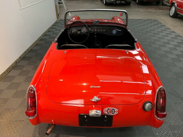 1964 Austin Healey Sprite 1964 AUSTIN HEALEY SPRITE - photo 10