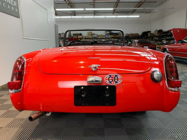 1964 Austin Healey Sprite 1964 AUSTIN HEALEY SPRITE - photo 8