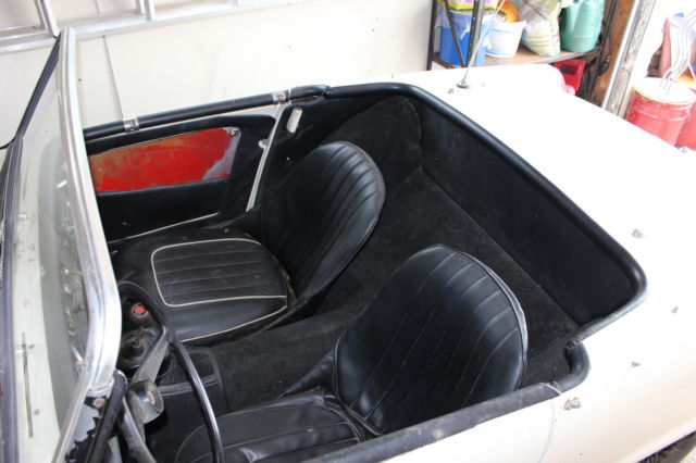 1964 Austin Healey Sprite - photo 4