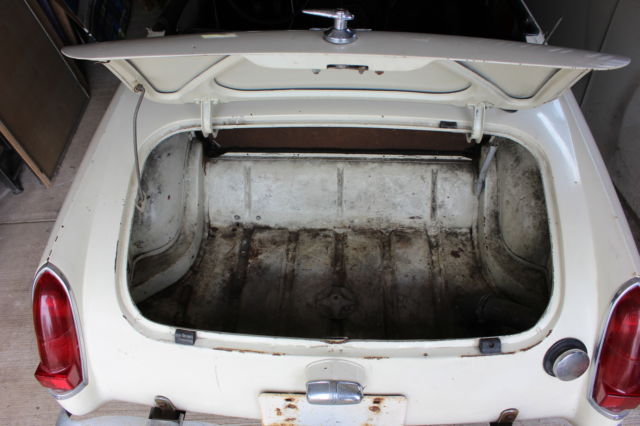 1964 Austin Healey Sprite - photo 5