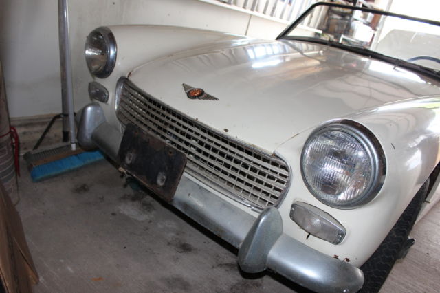 1964 Austin Healey Sprite - photo 7