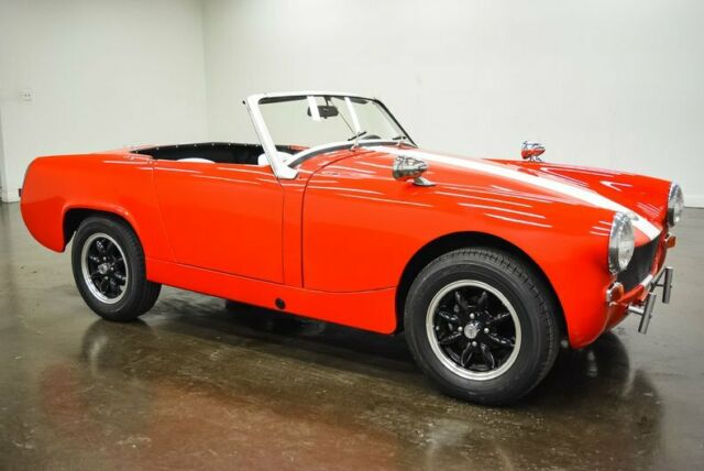 1964 Austin-Healey Sprite 89999 Miles RED Convertible 1098cc Inline 4 Cylinder 1964 Austin Healey Sprite --