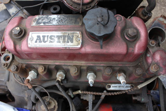 1964 Austin Healey Sprite - photo 9