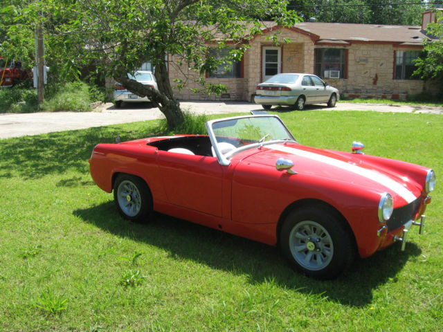 1964 Austin Healey Sprite - photo 12