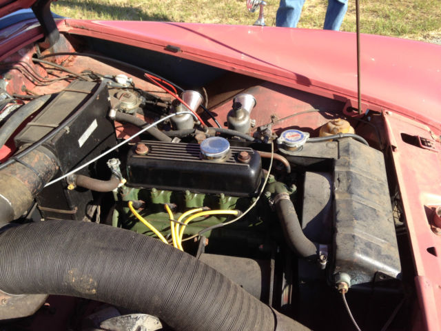 1964 Austin Healey Sprite - photo 10