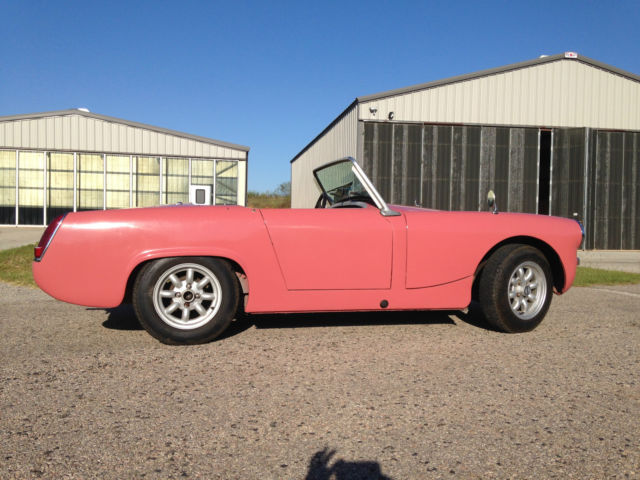 1964 Austin Healey Sprite - photo 12