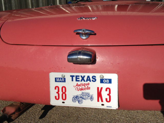 1964 Austin Healey Sprite - photo 7