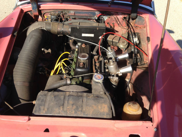 1964 Austin Healey Sprite - photo 8