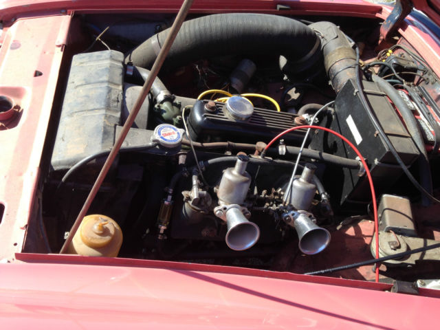 1964 Austin Healey Sprite - photo 9