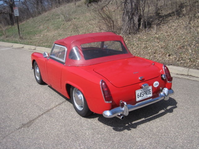 1964 Austin Healey Sprite - photo 7